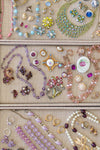 Floral Filigree Pendant Necklace by West Germany - Vintage Meet Modern Vintage Jewelry - Chicago, Illinois - #oldhollywoodglamour #vintagemeetmodern #designervintage #jewelrybox #antiquejewelry #vintagejewelry
