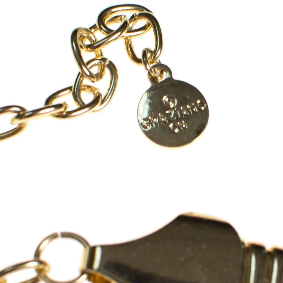 Vintage RJ Graziano Pearl and Gold Collar Necklace by RJ Graziano - Vintage Meet Modern Vintage Jewelry - Chicago, Illinois - #oldhollywoodglamour #vintagemeetmodern #designervintage #jewelrybox #antiquejewelry #vintagejewelry