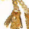 Vintage St John Couture Gold Tassel Brooch by St John Couture - Vintage Meet Modern Vintage Jewelry - Chicago, Illinois - #oldhollywoodglamour #vintagemeetmodern #designervintage #jewelrybox #antiquejewelry #vintagejewelry