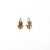 Vintage Aurora Borealis Crystal Bead Statement Earrings by 1960s - Vintage Meet Modern Vintage Jewelry - Chicago, Illinois - #oldhollywoodglamour #vintagemeetmodern #designervintage #jewelrybox #antiquejewelry #vintagejewelry