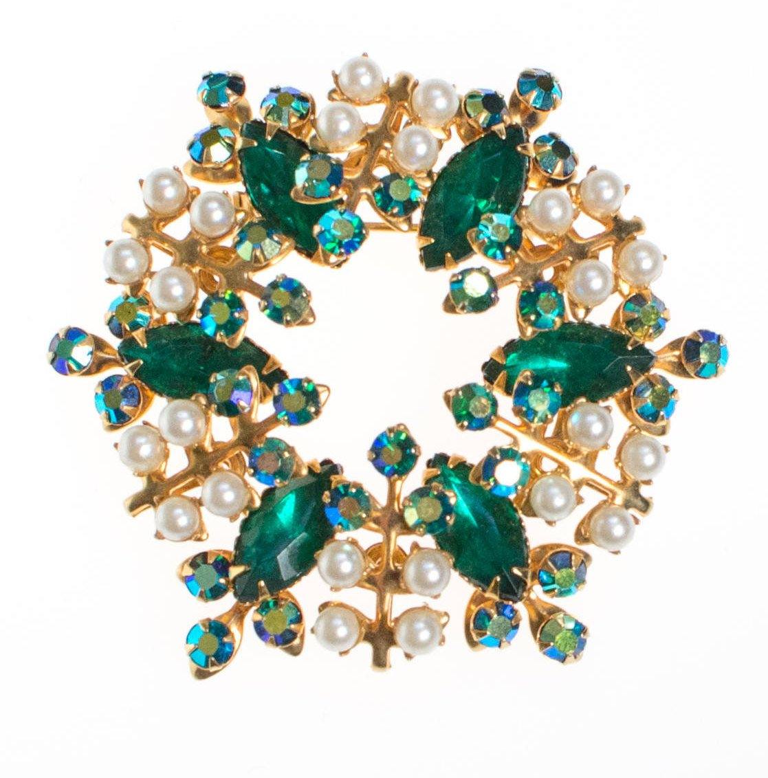 Vintage Emerald Green, Aurora Borealis