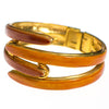 Vintage Original by Robert Orange Clamper Bangle Bracelet by Robert Orange - Vintage Meet Modern Vintage Jewelry - Chicago, Illinois - #oldhollywoodglamour #vintagemeetmodern #designervintage #jewelrybox #antiquejewelry #vintagejewelry