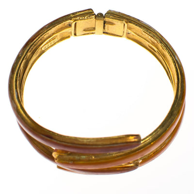 Vintage Original by Robert Orange Clamper Bangle Bracelet by Robert Orange - Vintage Meet Modern Vintage Jewelry - Chicago, Illinois - #oldhollywoodglamour #vintagemeetmodern #designervintage #jewelrybox #antiquejewelry #vintagejewelry
