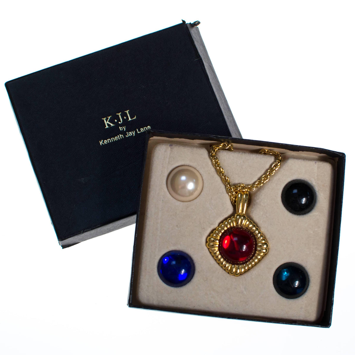 KJL Interchangeable Necklace