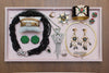 Vintage Art Deco Rhinestone Statement Necklace by Art Deco - Vintage Meet Modern Vintage Jewelry - Chicago, Illinois - #oldhollywoodglamour #vintagemeetmodern #designervintage #jewelrybox #antiquejewelry #vintagejewelry