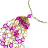 Vintage Purple and Crystal Bezel Set Tassel Necklace by 1960s - Vintage Meet Modern Vintage Jewelry - Chicago, Illinois - #oldhollywoodglamour #vintagemeetmodern #designervintage #jewelrybox #antiquejewelry #vintagejewelry