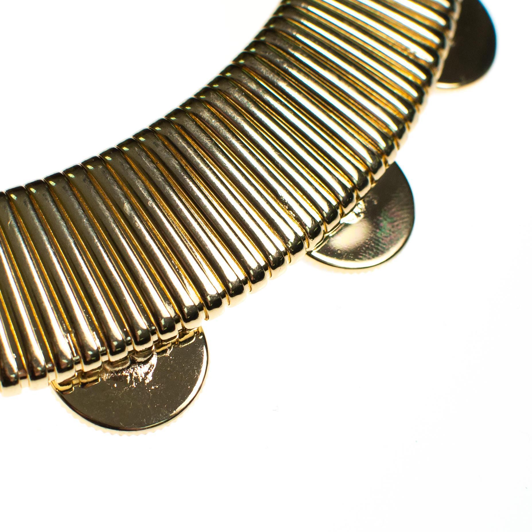 Vintage RJ Graziano Pearl and Gold Collar Necklace by RJ Graziano - Vintage Meet Modern Vintage Jewelry - Chicago, Illinois - #oldhollywoodglamour #vintagemeetmodern #designervintage #jewelrybox #antiquejewelry #vintagejewelry