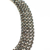 Vintage Rhinestone Choker Necklace by 1950s - Vintage Meet Modern Vintage Jewelry - Chicago, Illinois - #oldhollywoodglamour #vintagemeetmodern #designervintage #jewelrybox #antiquejewelry #vintagejewelry