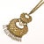 Vintage Pearl Tassel, Rhinestone Statement Necklace, Long Length, Pendant
