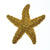 Vintage Starfish Brooch