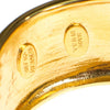 Vintage Kenneth Jay Lane Headlight Rhinestone Gold Cuff Bracelet by Kenneth Jay Lane - Vintage Meet Modern Vintage Jewelry - Chicago, Illinois - #oldhollywoodglamour #vintagemeetmodern #designervintage #jewelrybox #antiquejewelry #vintagejewelry