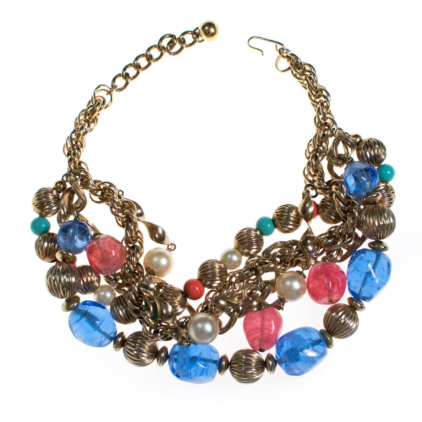 Vintage Napier Multi Strand Necklace