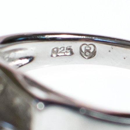 Vintage Yellow Diamond CZ Ring, Sterling Silver, Size 9 by Sterling Silver - Vintage Meet Modern Vintage Jewelry - Chicago, Illinois - #oldhollywoodglamour #vintagemeetmodern #designervintage #jewelrybox #antiquejewelry #vintagejewelry