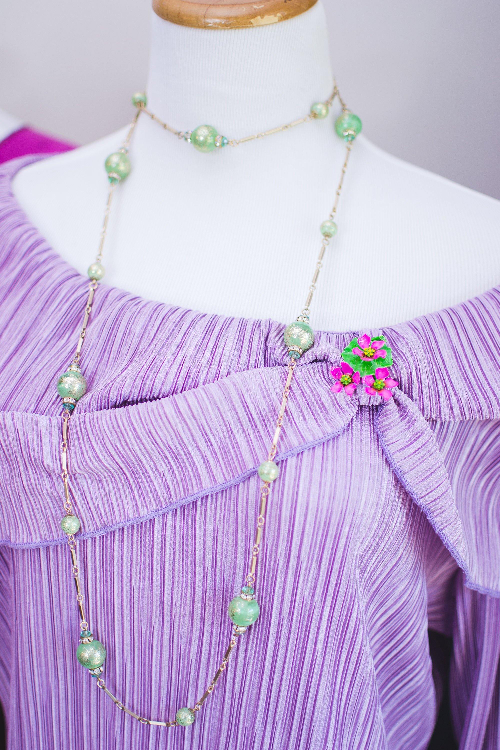 Vintage 1950s Painted Pink Enamel Flower Earrings by 1950s - Vintage Meet Modern Vintage Jewelry - Chicago, Illinois - #oldhollywoodglamour #vintagemeetmodern #designervintage #jewelrybox #antiquejewelry #vintagejewelry