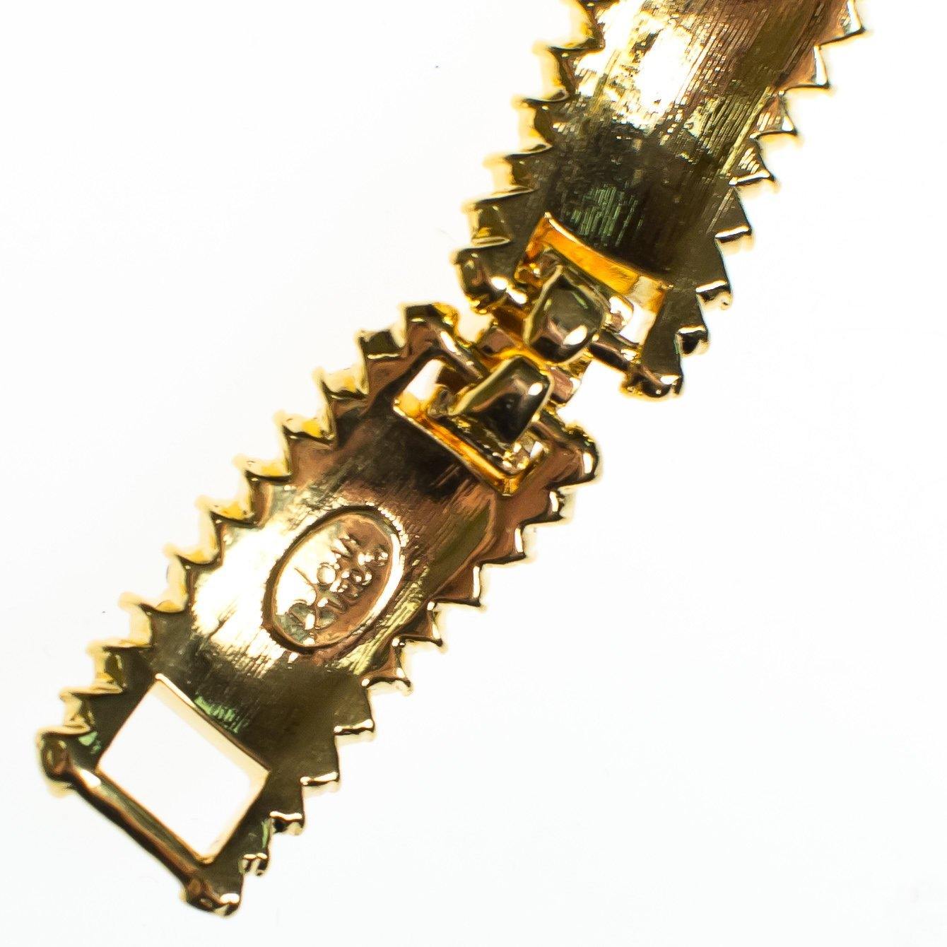 Vintage Joan Rivers Pearl and Rhinestone Line Style Bracelet by Joan Rivers - Vintage Meet Modern Vintage Jewelry - Chicago, Illinois - #oldhollywoodglamour #vintagemeetmodern #designervintage #jewelrybox #antiquejewelry #vintagejewelry