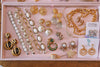 Vintage 1980s Rhinestone Knot Necklace by 1980s - Vintage Meet Modern Vintage Jewelry - Chicago, Illinois - #oldhollywoodglamour #vintagemeetmodern #designervintage #jewelrybox #antiquejewelry #vintagejewelry