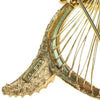 Vintage Monet Mid Century Modern Gold Wired Fish Brooch by Monet - Vintage Meet Modern Vintage Jewelry - Chicago, Illinois - #oldhollywoodglamour #vintagemeetmodern #designervintage #jewelrybox #antiquejewelry #vintagejewelry