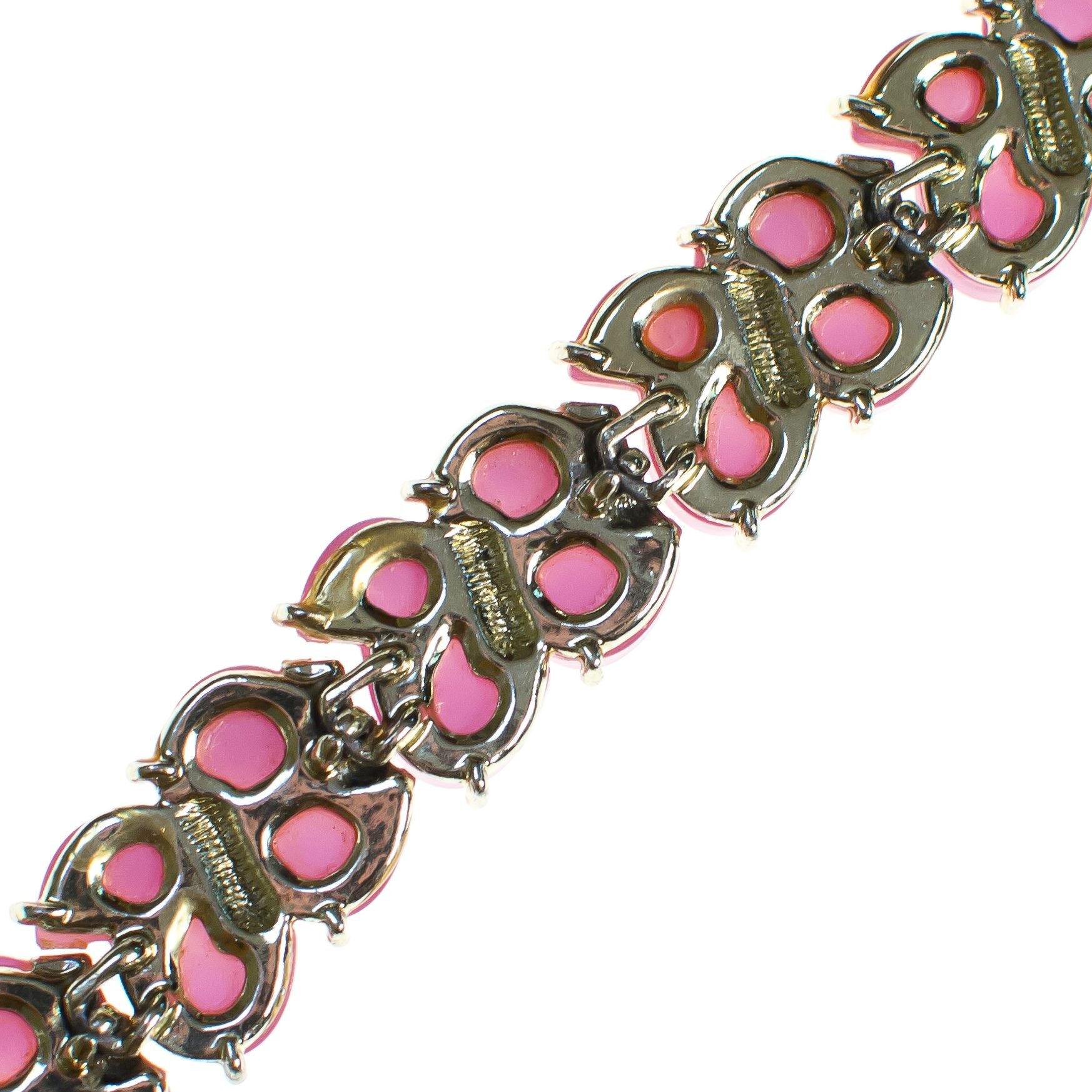 Vintage 1950s Lavender Thermoset Bracelet by 1950s - Vintage Meet Modern Vintage Jewelry - Chicago, Illinois - #oldhollywoodglamour #vintagemeetmodern #designervintage #jewelrybox #antiquejewelry #vintagejewelry