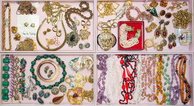 Vintage Diane Von Furstenberg Silk Cord Bracelet with Pastel Color Beads by Diane Von Furstenberg - Vintage Meet Modern Vintage Jewelry - Chicago, Illinois - #oldhollywoodglamour #vintagemeetmodern #designervintage #jewelrybox #antiquejewelry #vintagejewelry