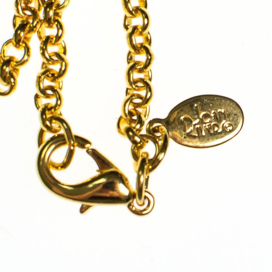 Vintage Joan Rivers Necklace, Elephant with Rhinestones, Gold Tone by Joan Rivers - Vintage Meet Modern Vintage Jewelry - Chicago, Illinois - #oldhollywoodglamour #vintagemeetmodern #designervintage #jewelrybox #antiquejewelry #vintagejewelry