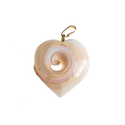 Vintage 1970s Carved Shell Heart Pendant by 1970s - Vintage Meet Modern Vintage Jewelry - Chicago, Illinois - #oldhollywoodglamour #vintagemeetmodern #designervintage #jewelrybox #antiquejewelry #vintagejewelry