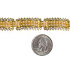 Vintage Joan Rivers Pearl and Rhinestone Line Style Bracelet by Joan Rivers - Vintage Meet Modern Vintage Jewelry - Chicago, Illinois - #oldhollywoodglamour #vintagemeetmodern #designervintage #jewelrybox #antiquejewelry #vintagejewelry