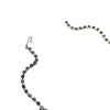 Vintage Art Deco Four Row Rhinestone Choker Necklace Set in Silver Tone by Art Deco - Vintage Meet Modern Vintage Jewelry - Chicago, Illinois - #oldhollywoodglamour #vintagemeetmodern #designervintage #jewelrybox #antiquejewelry #vintagejewelry