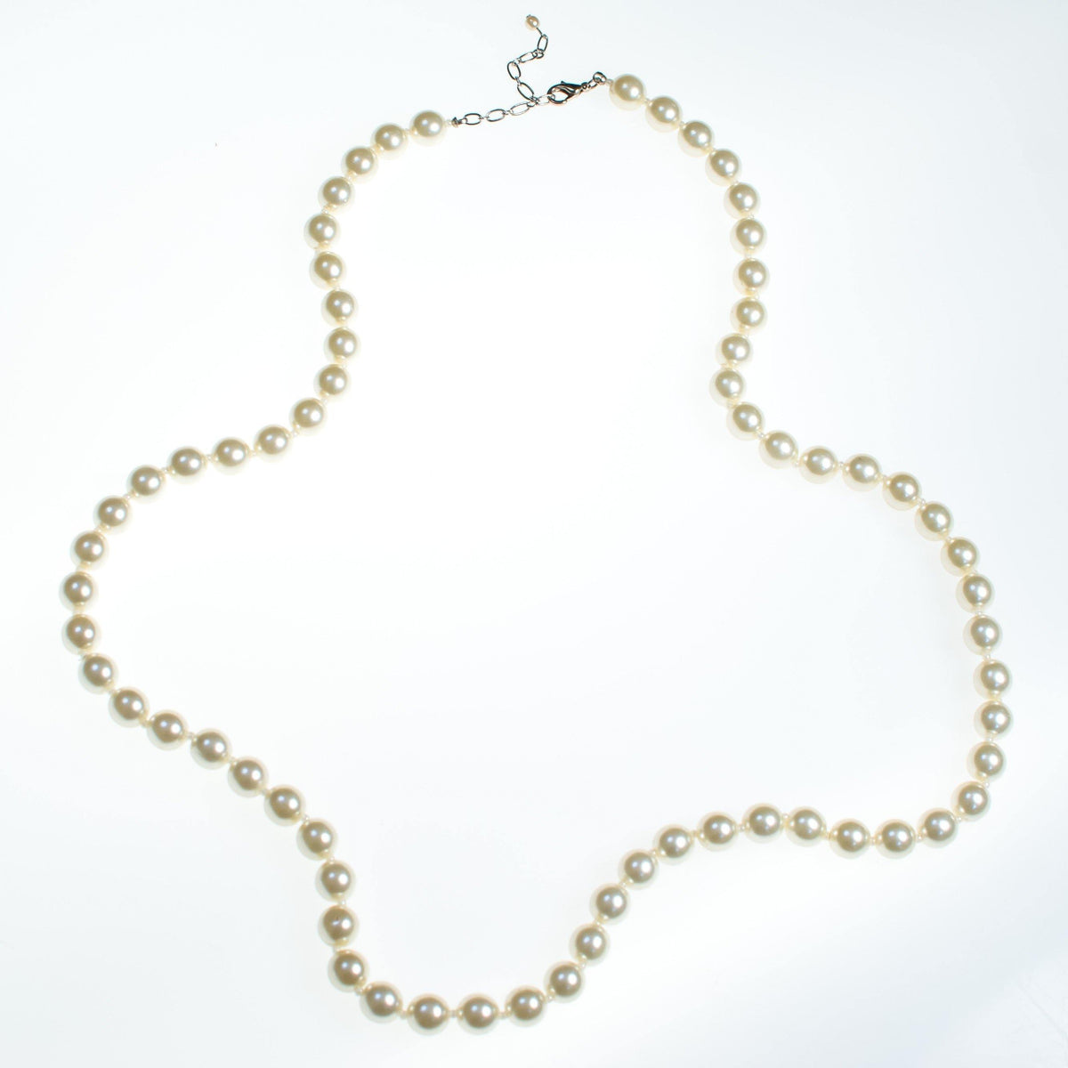 Vintage Pearl Faux Pearl Necklace