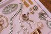 Vintage 1920s Art Deco Rhinestone Duette Brooch Dress Clips by 1920s - Vintage Meet Modern Vintage Jewelry - Chicago, Illinois - #oldhollywoodglamour #vintagemeetmodern #designervintage #jewelrybox #antiquejewelry #vintagejewelry