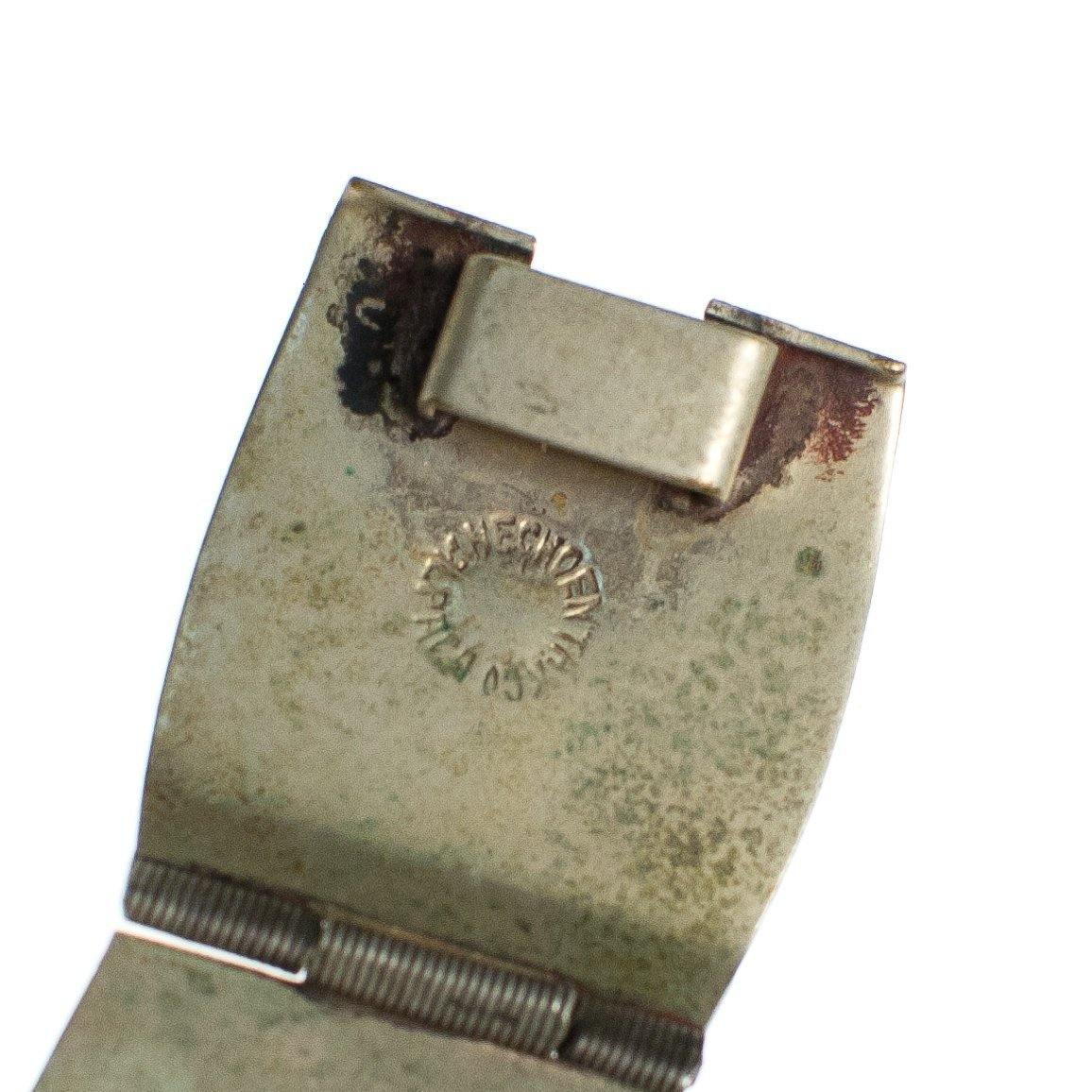 Vintage Made in Mexico Brown Agate Carved Faces Panel Alpaca Bracelet by Made in Mexico - Vintage Meet Modern Vintage Jewelry - Chicago, Illinois - #oldhollywoodglamour #vintagemeetmodern #designervintage #jewelrybox #antiquejewelry #vintagejewelry