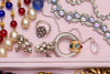 Vintage Art Deco Faceted Crystal Pendant Necklace by Art Deco - Vintage Meet Modern Vintage Jewelry - Chicago, Illinois - #oldhollywoodglamour #vintagemeetmodern #designervintage #jewelrybox #antiquejewelry #vintagejewelry