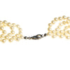 Vintage Looped Pearl Collar Necklace by 1950s - Vintage Meet Modern Vintage Jewelry - Chicago, Illinois - #oldhollywoodglamour #vintagemeetmodern #designervintage #jewelrybox #antiquejewelry #vintagejewelry