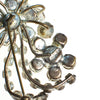Vintage Made in Austria Diamante Art Deco Brooch, Diamante crystals, Silver Tone Setting, Brooches and Pins by Austria - Vintage Meet Modern Vintage Jewelry - Chicago, Illinois - #oldhollywoodglamour #vintagemeetmodern #designervintage #jewelrybox #antiquejewelry #vintagejewelry