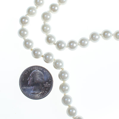 Vintage Kissaka Pearl Necklace by Kissaka - Vintage Meet Modern Vintage Jewelry - Chicago, Illinois - #oldhollywoodglamour #vintagemeetmodern #designervintage #jewelrybox #antiquejewelry #vintagejewelry