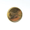 Vintage Round Mosaic Flower Brooch, Made in Italy, Red, Yellow, Green, Blue, and White Flower Mosaic, Gold Tone Setting, Brooches and Pins by Made in Italy - Vintage Meet Modern Vintage Jewelry - Chicago, Illinois - #oldhollywoodglamour #vintagemeetmodern #designervintage #jewelrybox #antiquejewelry #vintagejewelry