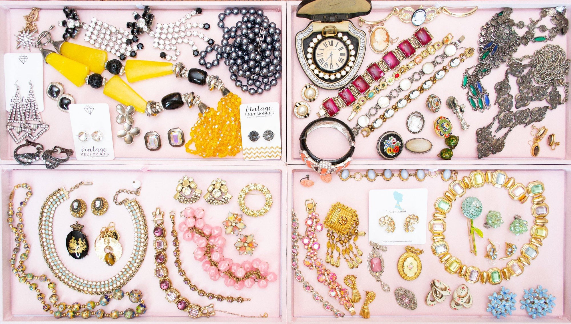 Vintage Sterling Silver Cameo Brooch, Carved Gray and Mother of Pearl Cameo, Brooches and Pins, Pendant by Sterling Silver - Vintage Meet Modern Vintage Jewelry - Chicago, Illinois - #oldhollywoodglamour #vintagemeetmodern #designervintage #jewelrybox #antiquejewelry #vintagejewelry