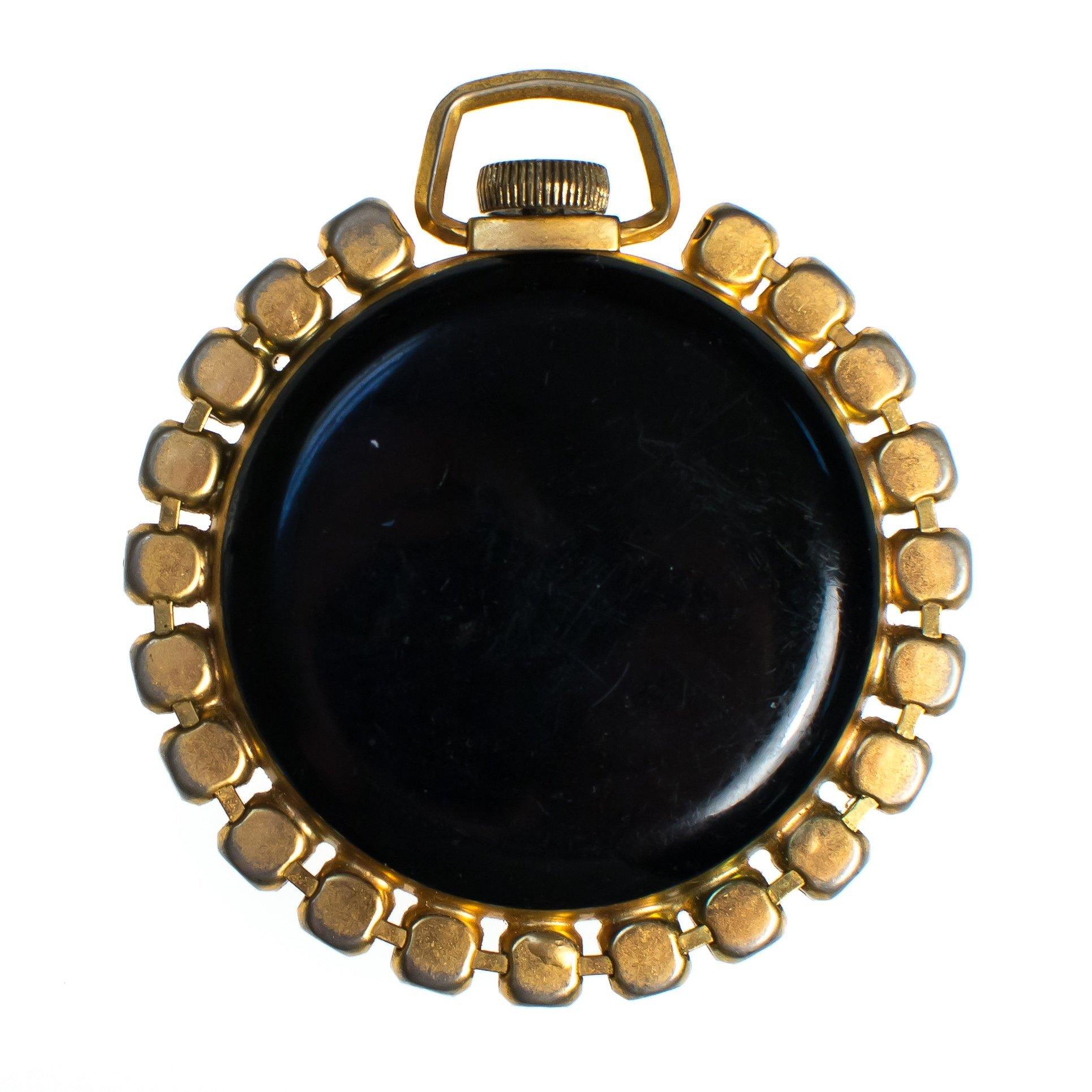 Vintage Otto Grun Watch with Diamante Crystals by Otto Grun - Vintage Meet Modern Vintage Jewelry - Chicago, Illinois - #oldhollywoodglamour #vintagemeetmodern #designervintage #jewelrybox #antiquejewelry #vintagejewelry