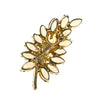 Vintage Juliana Smokey Topaz Crystal and Aurora Broealis Rhinestones Brooch by Juliana - Vintage Meet Modern Vintage Jewelry - Chicago, Illinois - #oldhollywoodglamour #vintagemeetmodern #designervintage #jewelrybox #antiquejewelry #vintagejewelry