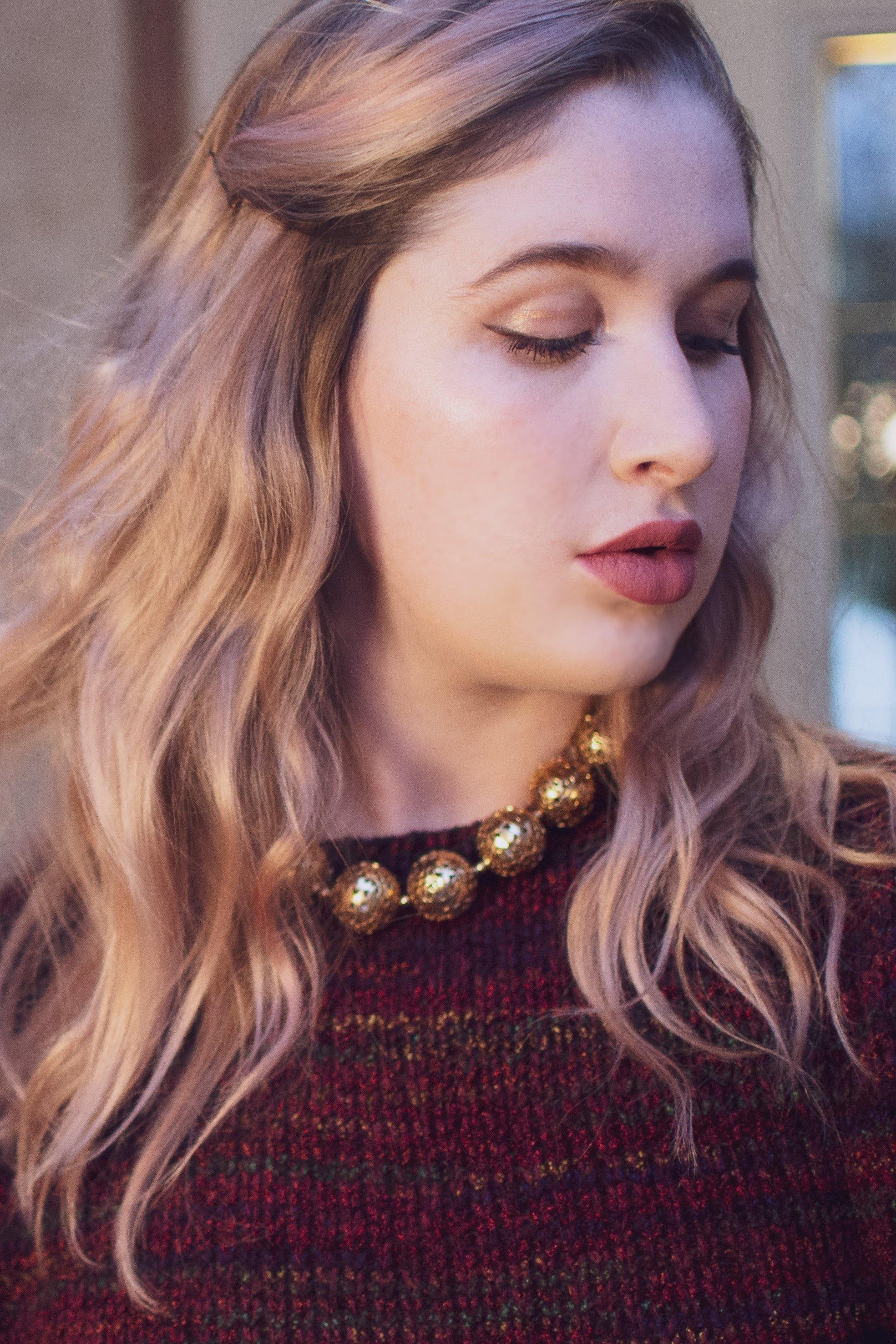 Vintage Napier Chunky Filigree Bead Necklace by Napier - Vintage Meet Modern Vintage Jewelry - Chicago, Illinois - #oldhollywoodglamour #vintagemeetmodern #designervintage #jewelrybox #antiquejewelry #vintagejewelry