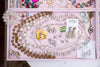 Vintage Crystal Flower Dangle Earrings, Diamante Crystals, Posts by Crystal - Vintage Meet Modern Vintage Jewelry - Chicago, Illinois - #oldhollywoodglamour #vintagemeetmodern #designervintage #jewelrybox #antiquejewelry #vintagejewelry