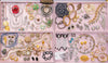 Vintage Weiss Sparkling Aurora Borealis Iridescent Rhinestone Brooch by Weiss - Vintage Meet Modern Vintage Jewelry - Chicago, Illinois - #oldhollywoodglamour #vintagemeetmodern #designervintage #jewelrybox #antiquejewelry #vintagejewelry
