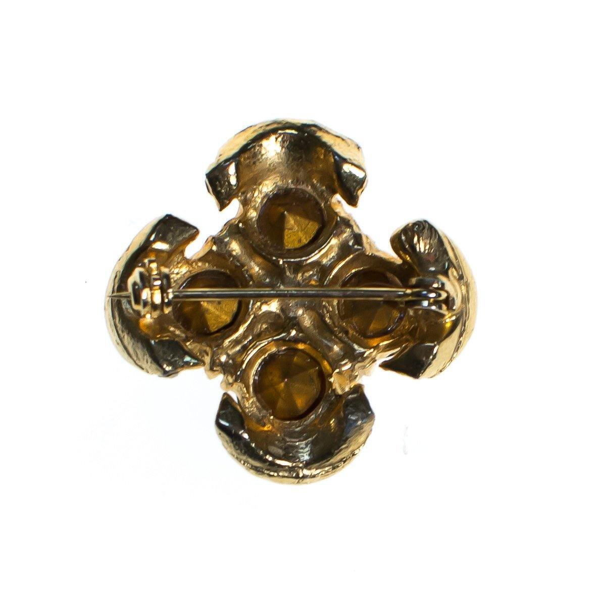 Vintage Rainbow Iris and Diamante Rhinestone Brooch, Scatter Pin by 1950s - Vintage Meet Modern Vintage Jewelry - Chicago, Illinois - #oldhollywoodglamour #vintagemeetmodern #designervintage #jewelrybox #antiquejewelry #vintagejewelry