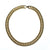Vintage Classic Gold Link Collar Necklace