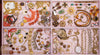 Vintage Huge Mid Century Modern Gold Flower Brooch with Pearls and Rhinestones by 1960s - Vintage Meet Modern Vintage Jewelry - Chicago, Illinois - #oldhollywoodglamour #vintagemeetmodern #designervintage #jewelrybox #antiquejewelry #vintagejewelry