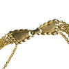 Vintage Long Graduated Multi Strand Bezel Set Crystal Necklace by 1970s - Vintage Meet Modern Vintage Jewelry - Chicago, Illinois - #oldhollywoodglamour #vintagemeetmodern #designervintage #jewelrybox #antiquejewelry #vintagejewelry