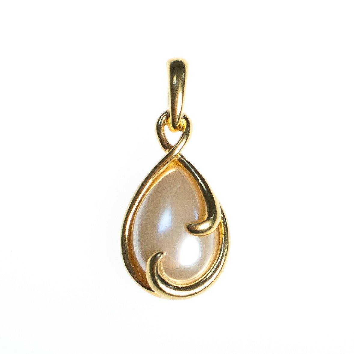 Vintage Lady Remington Pearl Enhancer Pendant