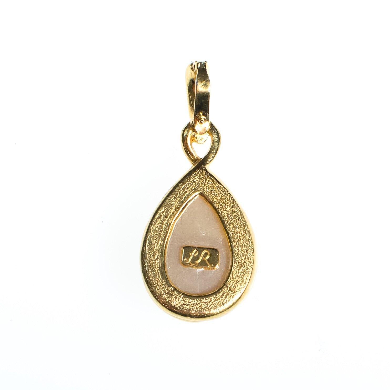 Vintage Lady Remington Pearl Enhancer Pendant by Lady Remington - Vintage Meet Modern Vintage Jewelry - Chicago, Illinois - #oldhollywoodglamour #vintagemeetmodern #designervintage #jewelrybox #antiquejewelry #vintagejewelry