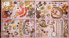 Vintage Crown Trifari Wide Scroll Link Gold Panel Bracelet by Crown Trifari - Vintage Meet Modern Vintage Jewelry - Chicago, Illinois - #oldhollywoodglamour #vintagemeetmodern #designervintage #jewelrybox #antiquejewelry #vintagejewelry