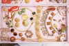 Vintage Krementz Rose and Yellow Gold Floral Scroll Cuff Bracelet by Krementz - Vintage Meet Modern Vintage Jewelry - Chicago, Illinois - #oldhollywoodglamour #vintagemeetmodern #designervintage #jewelrybox #antiquejewelry #vintagejewelry