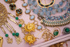 Vintage 1980s Gold Sun Statement Earrings by 1980s - Vintage Meet Modern Vintage Jewelry - Chicago, Illinois - #oldhollywoodglamour #vintagemeetmodern #designervintage #jewelrybox #antiquejewelry #vintagejewelry